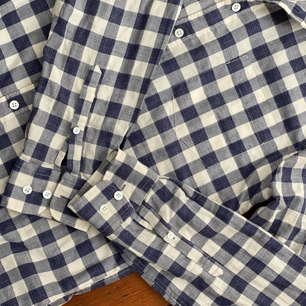 Rodd & Gunn Mens Barryville Sports Fit Shirt szM - Picture 5 of 7